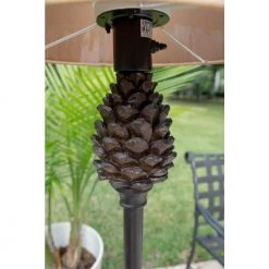 Spruce 59.5 in. Aged Bronze Outdoor Floor Lamp by Kenroy Home -Kenroy Home Sales aged bronze kenroy home outdoor floor lamps 35246abz 1f 1000