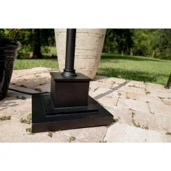 Spruce 59.5 in. Aged Bronze Outdoor Floor Lamp by Kenroy Home -Kenroy Home Sales aged bronze kenroy home outdoor floor lamps 35246abz 44 1000