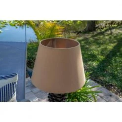 Spruce 27 in. Aged Bronze Outdoor Table Lamp by Kenroy Home -Kenroy Home Sales aged bronze kenroy home outdoor table lamps 35245abz 76 1000