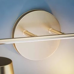 Delgato 2-Light Antique Brass Bathroom Vanity Light by Kenroy Home -Kenroy Home Sales antique brass and clear glass finish kenroy home vanity lighting 93982ab fa 1000