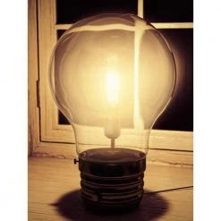 Edison 18 in. H Antique Brass Table Lamp by Kenroy Home -Kenroy Home Sales antique brass kenroy home table lamps 32462ab 44 1000