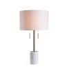 Polar 30.25 in. Antique Brass Table Lamp with White Marble Base by Kenroy Home 1 Polar 30.25 in. Antique Brass Table Lamp with White Marble Base by Kenroy Home -Kenroy Home Sales antique brass white marble kenroy home table lamps 33244ab 64 1000