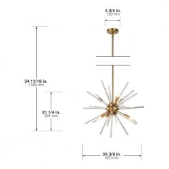 Harbin 6-Light Antique Bronze Chandelier by OVE Decors -Kenroy Home Sales antique bronze ove decors chandeliers harbin 44 1000