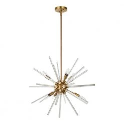Harbin 6-Light Antique Bronze Chandelier by OVE Decors -Kenroy Home Sales antique bronze ove decors chandeliers harbin 76 1000