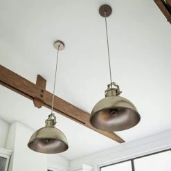 Nautilus 1-Light Antique Nickel Pendant by Kenroy Home -Kenroy Home Sales antique nickel finish kenroy home chandeliers 92065ani 66 1000