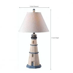 Nantucket 32 in. Antique White Table Lamp by Kenroy Home -Kenroy Home Sales antique white kenroy home table lamps 20140aw c3 1000