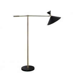 Kenroy Home Sales -Kenroy Home Sales black and antique brass finish kenroy home floor lamps 33166bl c3 1000