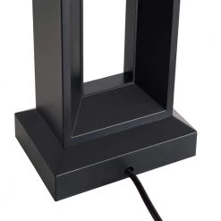 Katherine 27 in. Black indoor table lamp set with White Shade by Kenroy Home -Kenroy Home Sales black finish kenroy home table lamps kh11915 1f 1000