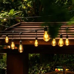 Kenroy Home Sales -Kenroy Home Sales black gold ove decors string lights string light e1 1000