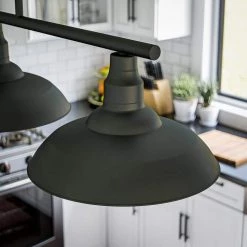 Dale 3-Light Black Island Pendant by Kenroy Home 11 Dale 3-Light Black Island Pendant by Kenroy Home -Kenroy Home Sales black kenroy home chandeliers 93512bl 1f 1000