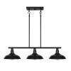 Dale 3-Light Black Island Pendant by Kenroy Home -Kenroy Home Sales black kenroy home chandeliers 93512bl 64 1000
