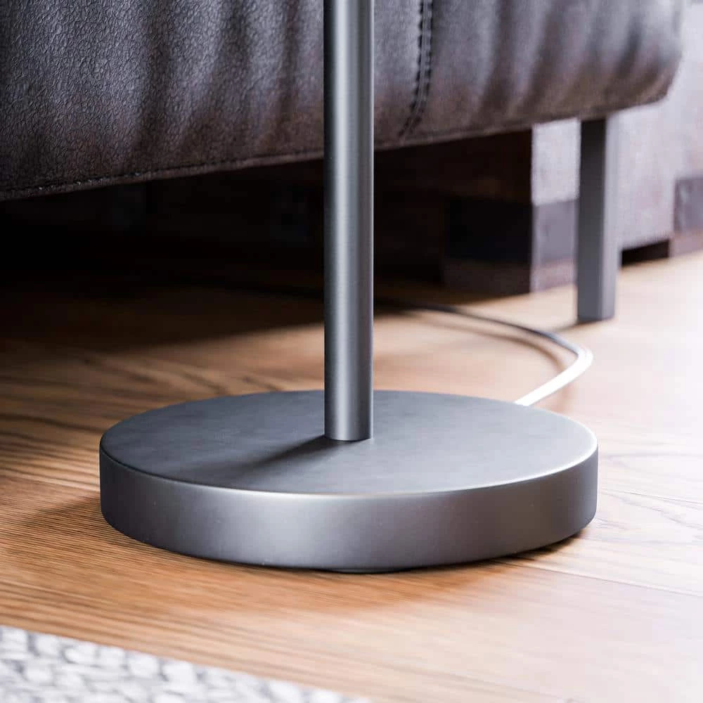 Ash 64 in. Black Tree Lamp by Kenroy Home 7 Ash 64 in. Black Tree Lamp by Kenroy Home - Image 5