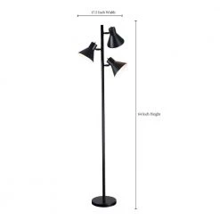 Ash 64 in. Black Tree Lamp by Kenroy Home 10 Ash 64 in. Black Tree Lamp by Kenroy Home -Kenroy Home Sales black kenroy home floor lamps 32838bl 4f 1000