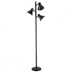 Ash 64 in. Black Tree Lamp by Kenroy Home