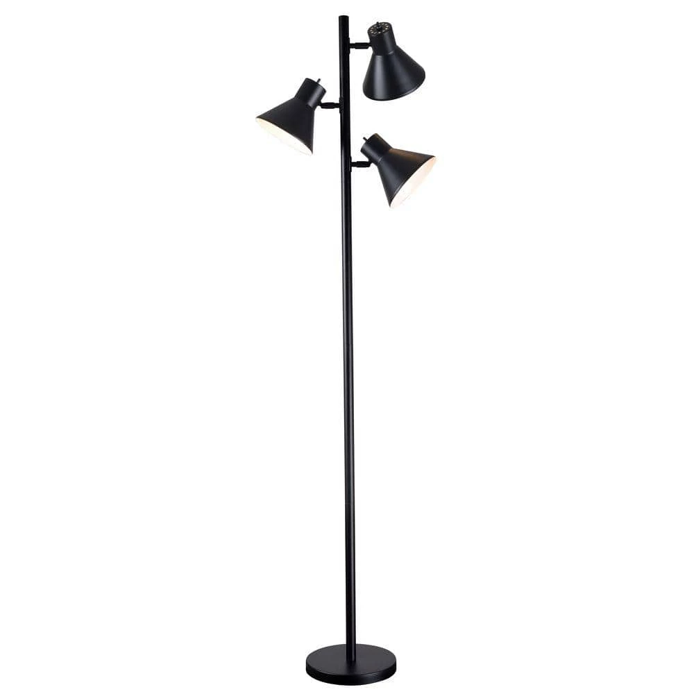 Ash 64 in. Black Tree Lamp by Kenroy Home 3 Ash 64 in. Black Tree Lamp by Kenroy Home