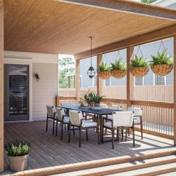 Hatteras 16 in. Black Hanging Lantern by Kenroy Home 10 Hatteras 16 in. Black Hanging Lantern by Kenroy Home -Kenroy Home Sales black kenroy home outdoor pendant lights 90965bl 1f 1000