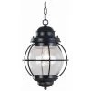 Hatteras 16 in. Black Hanging Lantern by Kenroy Home -Kenroy Home Sales black kenroy home outdoor pendant lights 90965bl 64 1000