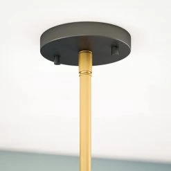 Alvar 1-Light Black Mini Pendant with Black Shade by Kenroy Home -Kenroy Home Sales black kenroy home pendant lights 93671bl 1f 1000