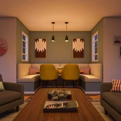 Alvar 1-Light Black Mini Pendant with Black Shade by Kenroy Home -Kenroy Home Sales black kenroy home pendant lights 93671bl 31 1000