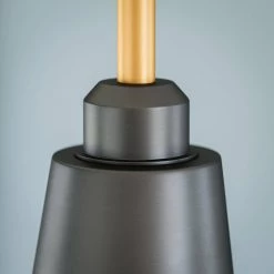 Alvar 1-Light Black Mini Pendant with Black Shade by Kenroy Home -Kenroy Home Sales black kenroy home pendant lights 93671bl 44 1000