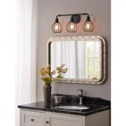 Kenroy Home Sales -Kenroy Home Sales black kenroy home vanity lighting 93973bl e1 1000