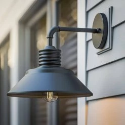 Sully Large 1-Light Black Outdoor Sconce by Kenroy Home 12 Sully Large 1-Light Black Outdoor Sconce by Kenroy Home -Kenroy Home Sales black kenroy home wall sconces 94095bl 4f 1000