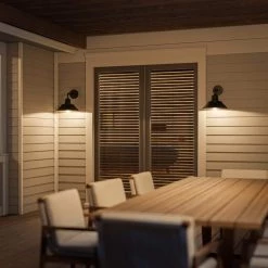 Sully Large 1-Light Black Outdoor Sconce by Kenroy Home 15 Sully Large 1-Light Black Outdoor Sconce by Kenroy Home -Kenroy Home Sales black kenroy home wall sconces 94095bl fa 1000