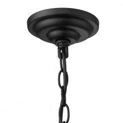 Clark 3-Light Black Chandelier with Clear Glass Shades by OVE Decors -Kenroy Home Sales black ove decors chandeliers 15lchr cla517 p 44 1000