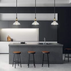 Elgin 1-Light 8 in. Black finish Ceiling Pendant Light with Glass and Brass Accents by OVE Decors 21 Elgin 1-Light 8 in. Black finish Ceiling Pendant Light with Glass and Brass Accents by OVE Decors -Kenroy Home Sales black ove decors chandeliers 15lpe elg208 pb 31 1000