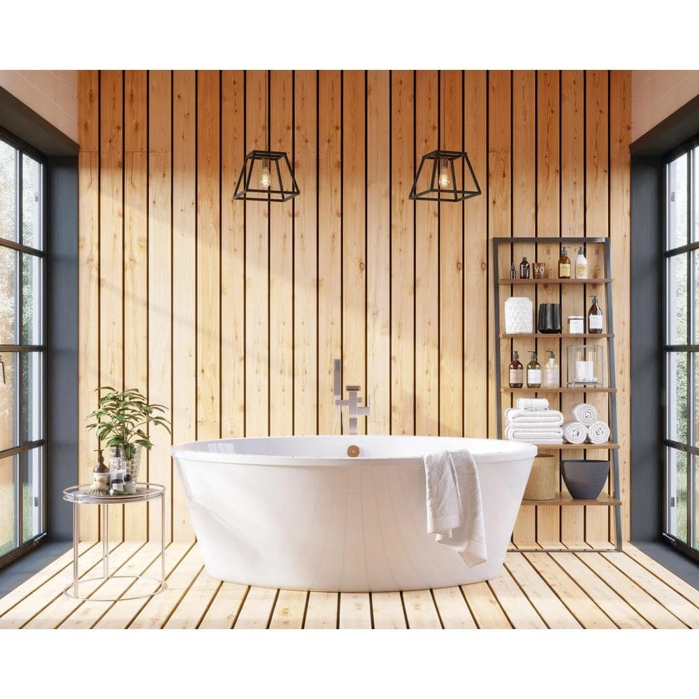 Agnes I 1-Light Matte Black/Gold Sockets Pendant by OVE Decors 4 Agnes I 1-Light Matte Black/Gold Sockets Pendant by OVE Decors - Image 2