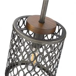 Lance 1-Light Black Mini Pendant by OVE Decors -Kenroy Home Sales black ove decors pendant lights 15lpe lanc05 pb 4f 1000