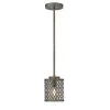 Lance 1-Light Black Mini Pendant by OVE Decors -Kenroy Home Sales black ove decors pendant lights 15lpe lanc05 pb 64 1000