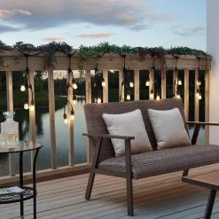 Kenroy Home Sales -Kenroy Home Sales black ove decors string lights 15lst fenc28 rb e1 1000