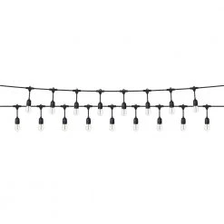 Kenroy Home Sales -Kenroy Home Sales black ove decors string lights 15lst s14024 rb c3 1000