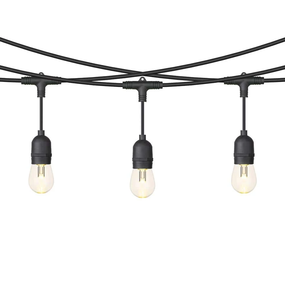 Outdoor 24 ft. Plug-In S14 Bulbs RGB String Light II with Remote Control by OVE Decors 3 Outdoor 24 ft. Plug-In S14 Bulbs RGB String Light II with Remote Control by OVE Decors