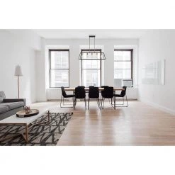 Agnes II 5-Light Black and Silver Pendant by OVE Decors 12 Agnes II 5-Light Black and Silver Pendant by OVE Decors -Kenroy Home Sales black silver ove decors chandeliers agnes ii 40 1000