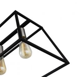 Agnes II 5-Light Black and Silver Pendant by OVE Decors 13 Agnes II 5-Light Black and Silver Pendant by OVE Decors -Kenroy Home Sales black silver ove decors chandeliers agnes ii c3 1000