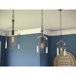 Capri 1-Light Bronze Mini Pendant by Kenroy Home 10 Capri 1-Light Bronze Mini Pendant by Kenroy Home -Kenroy Home Sales blackened oil rubbed bronze finish kenroy home pendant lights 91831orb 4f 1000