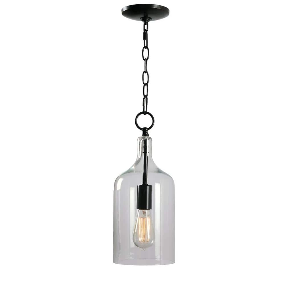 Capri 1-Light Bronze Mini Pendant by Kenroy Home 3 Capri 1-Light Bronze Mini Pendant by Kenroy Home