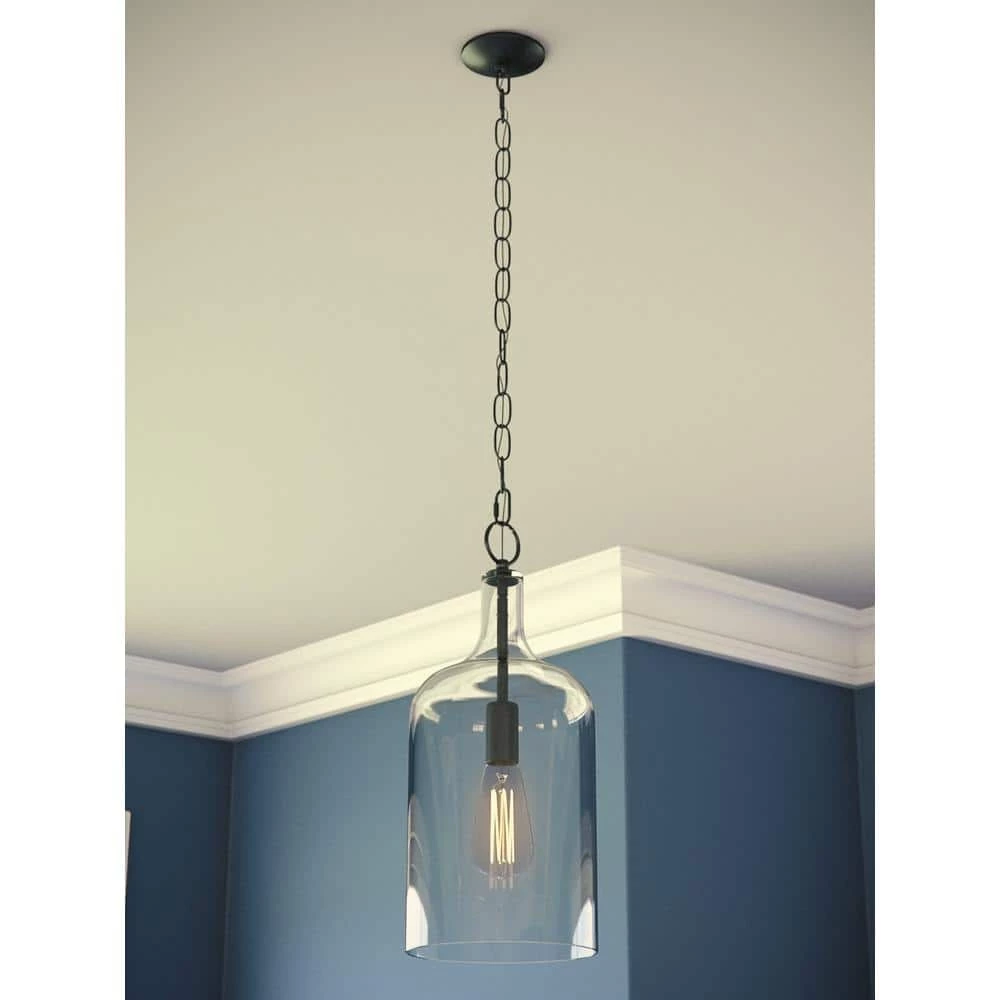 Capri 1-Light Bronze Mini Pendant by Kenroy Home 5 Capri 1-Light Bronze Mini Pendant by Kenroy Home - Image 3