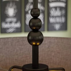 Margot 3-Light Oil-Rubbed Bronze Pendant by Kenroy Home -Kenroy Home Sales blackened oil rubbed bronze kenroy home chandeliers 91640orb 1f 1000