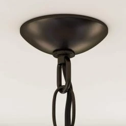 Margot 3-Light Oil-Rubbed Bronze Pendant by Kenroy Home -Kenroy Home Sales blackened oil rubbed bronze kenroy home chandeliers 91640orb 4f 1000
