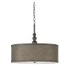 Margot 3-Light Oil-Rubbed Bronze Pendant by Kenroy Home