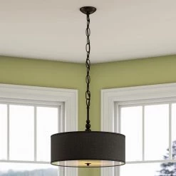 Margot 3-Light Oil-Rubbed Bronze Pendant by Kenroy Home -Kenroy Home Sales blackened oil rubbed bronze kenroy home chandeliers 91640orb fa 1000
