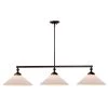 Conical 3-Light Oil Rubbed Bronze Pendant by Kenroy Home