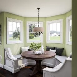 Lucille 5-Light Bronze Chandelier with Cotton Fabric Shade by Kenroy Home 12 Lucille 5-Light Bronze Chandelier with Cotton Fabric Shade by Kenroy Home -Kenroy Home Sales blackened oil rubbed bronze kenroy home chandeliers 93368orb 4f 1000