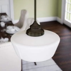 Cambridge 1-Light Bronze Pendant by Kenroy Home -Kenroy Home Sales blackened oil rubbed bronze kenroy home chandeliers 93661orb 4f 1000