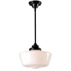 Cambridge 1-Light Bronze Pendant by Kenroy Home