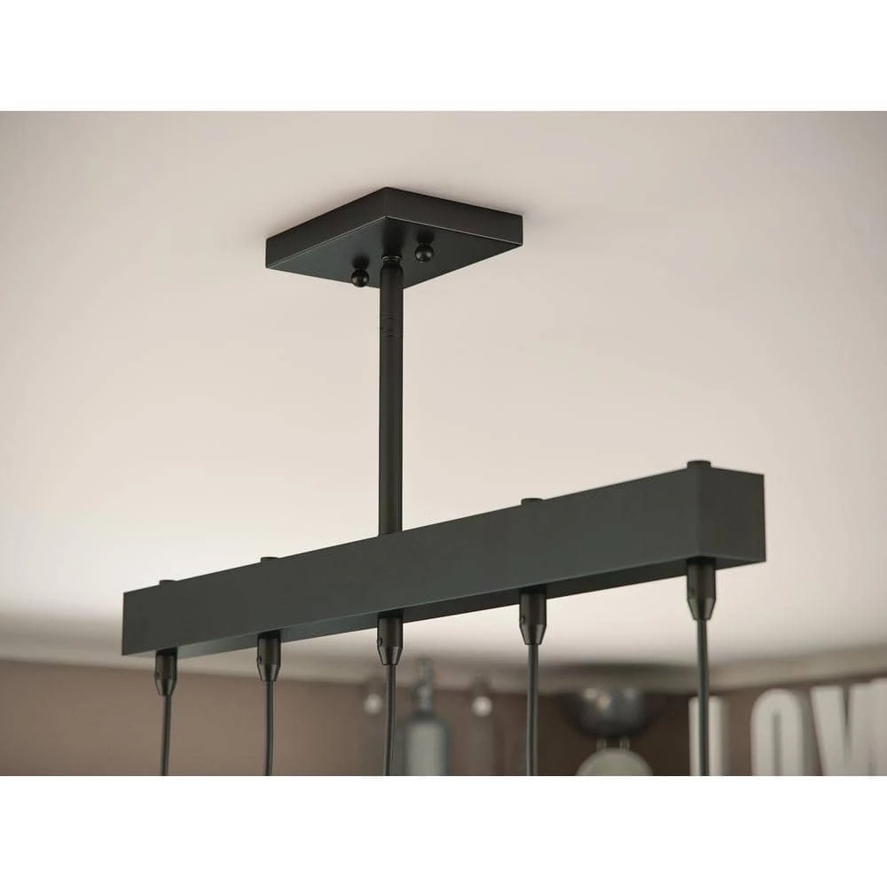 Appalachian 5 Light Oil Rubbed Bronze Island Pendant by Kenroy Home 8 Appalachian 5 Light Oil Rubbed Bronze Island Pendant by Kenroy Home - Image 6