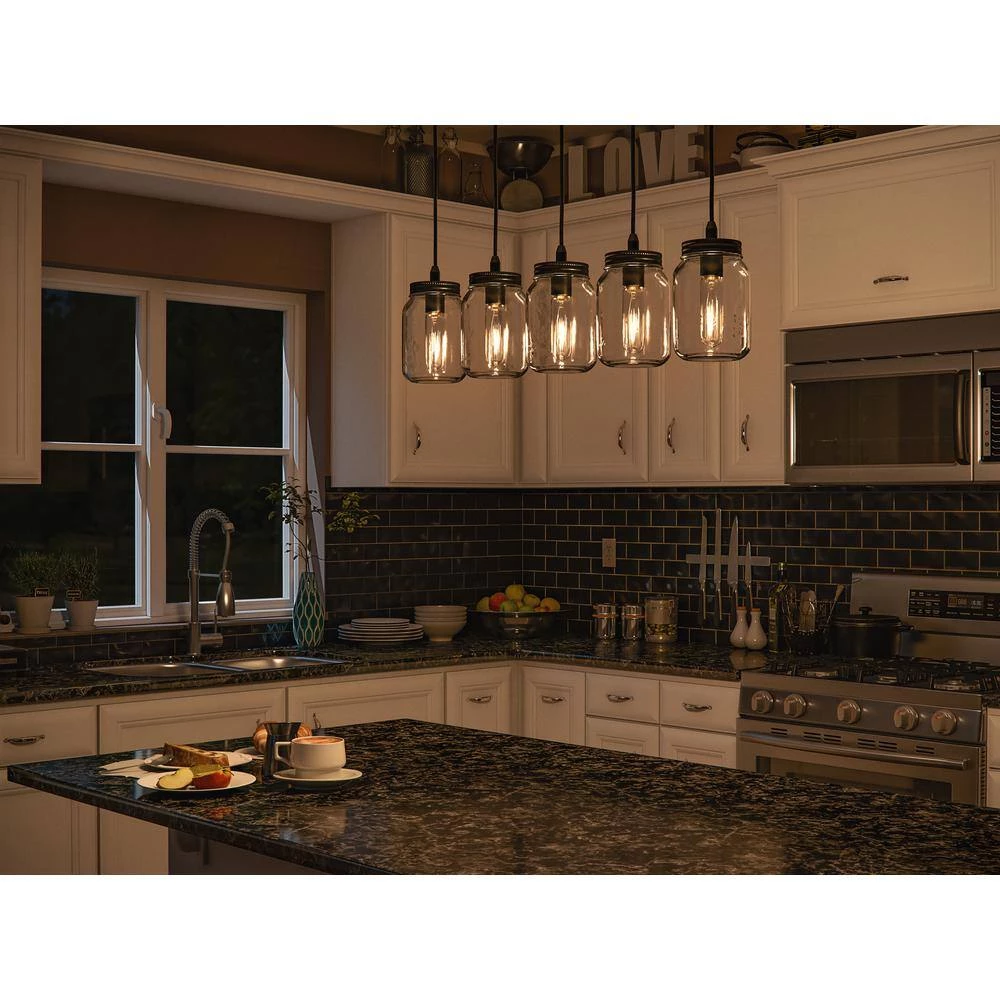 Appalachian 5 Light Oil Rubbed Bronze Island Pendant by Kenroy Home 9 Appalachian 5 Light Oil Rubbed Bronze Island Pendant by Kenroy Home - Image 7